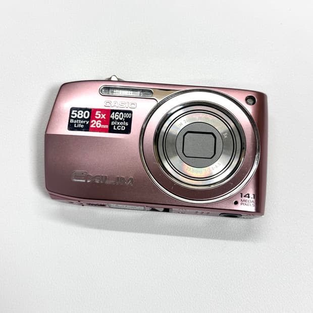 카시오 엑슬림 ex-Z2000 Exilim Z2300 핑크