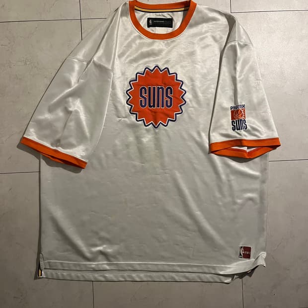 NBA 피닉스 선즈 hardwood classics 빅 져지 티셔츠