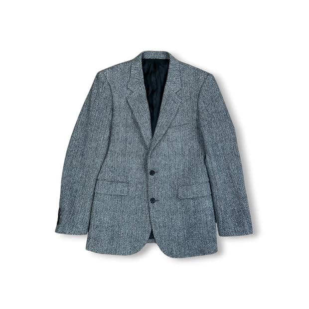 서커스폴스 헤링본 울 자켓