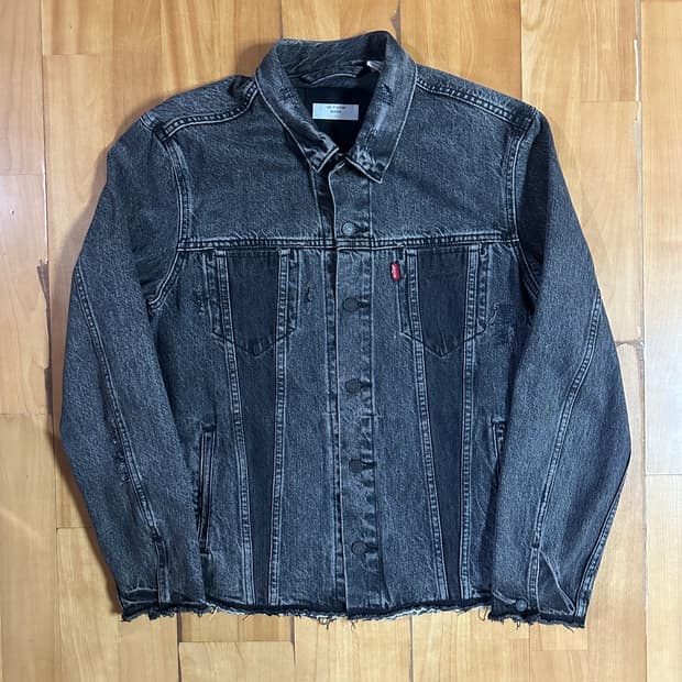 리바이스 알터드 트러커 자켓