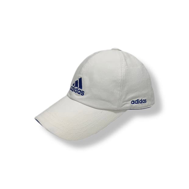 아디다스 삼각 스펠로고 볼캡 모자