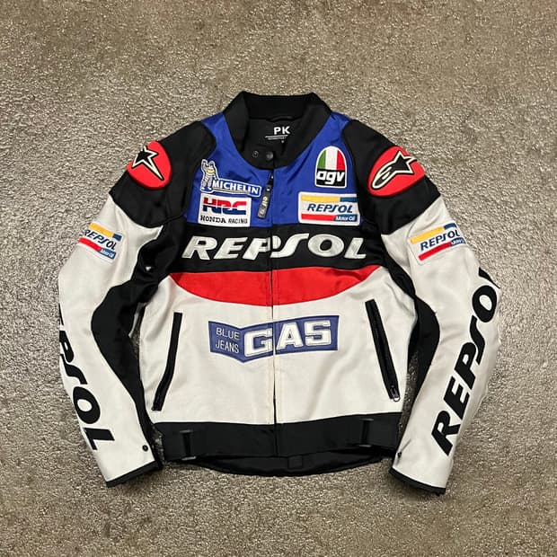 빈티지 레이싱 자켓 (95)