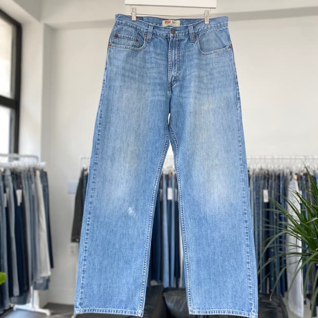 리바이스569 Loose Fit 00s 33사이즈 a5455