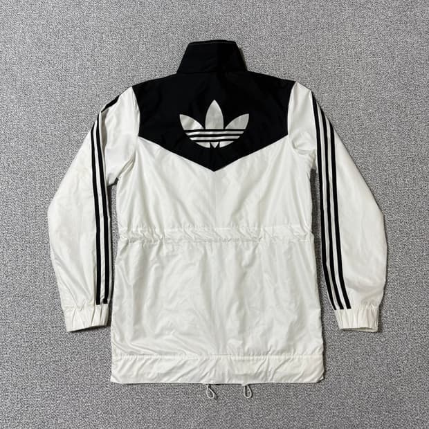 아디다스 파이어버드 빅로고 바람막이 여성용