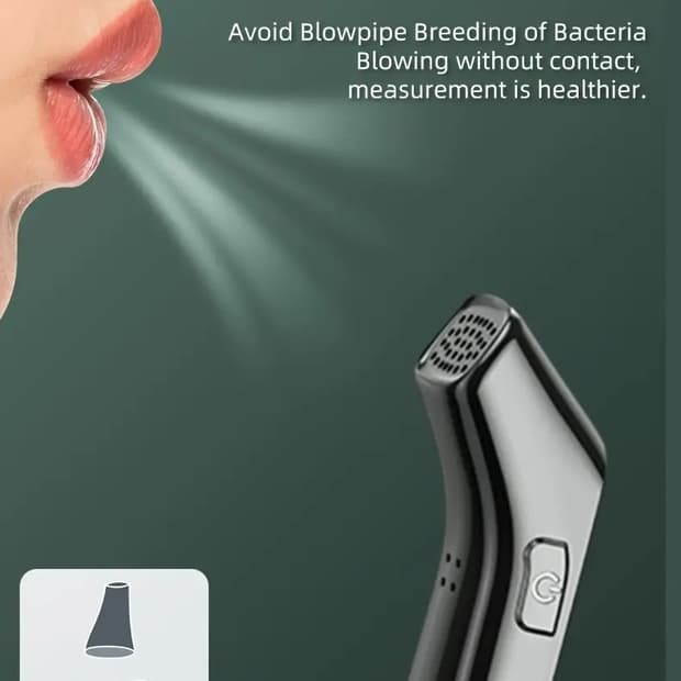 휴대용 충전식 음주측정기