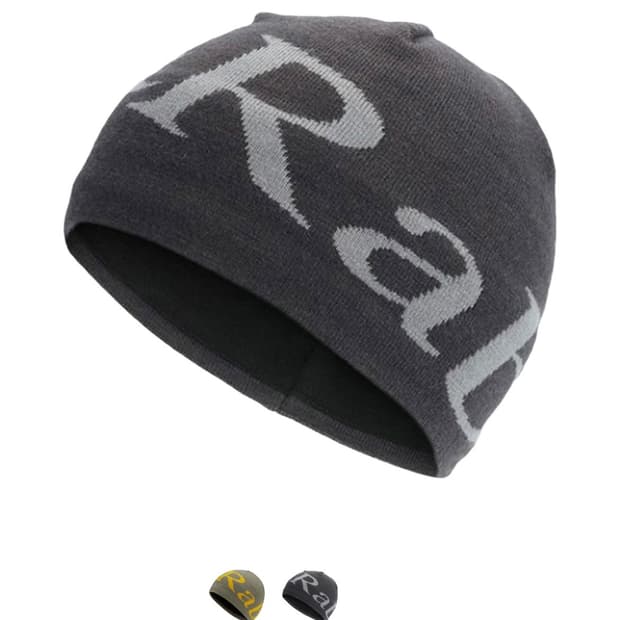 Rab 랩 로고 비니 앤트러사이트/그라나이트