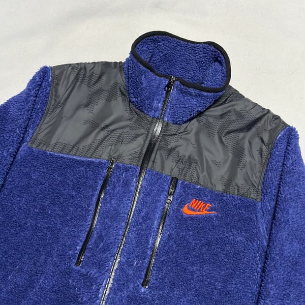 M 나이키 셰르파 플리스 집업