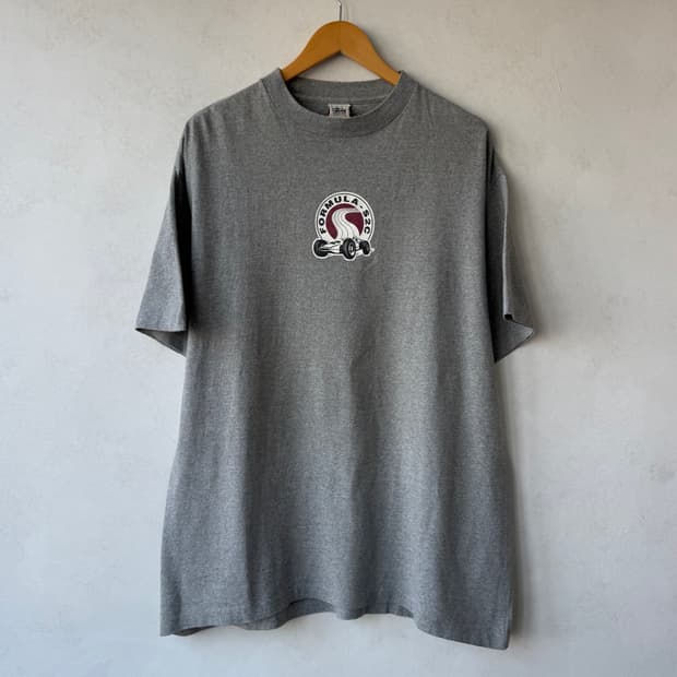 90s 스투시 티셔츠