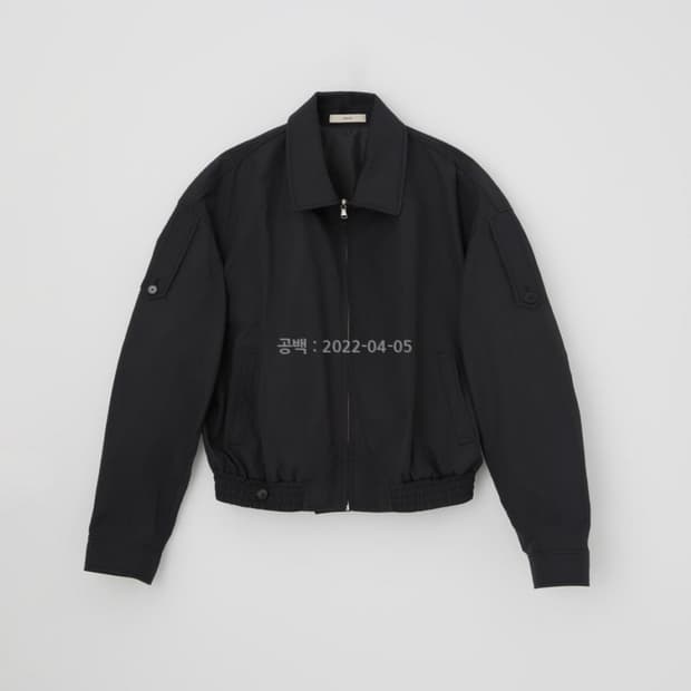 [L] RECTO 21SS SHORT ZIP BOMBER JUMPER