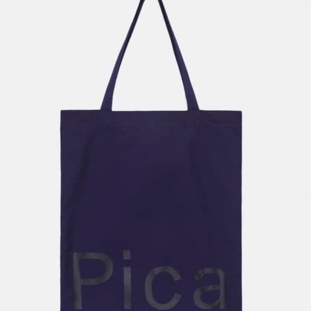 퍼플pica에코백