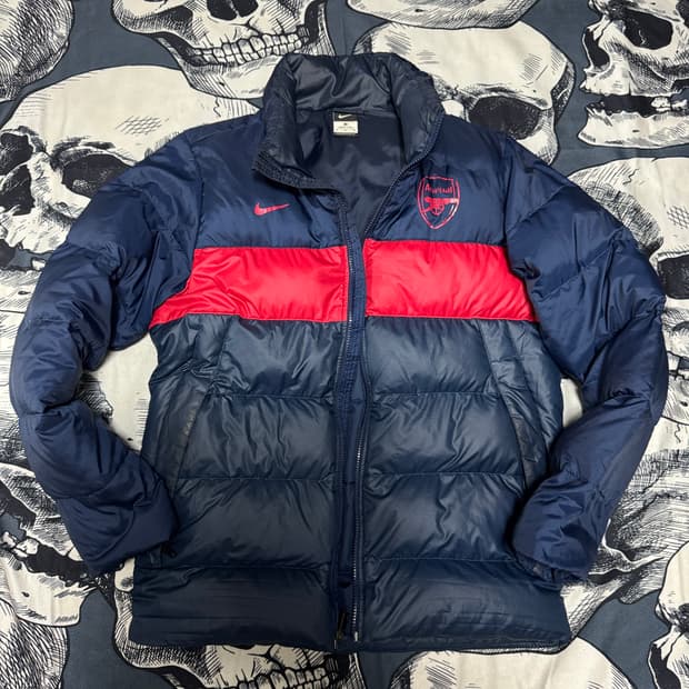 나이키 아스날 패딩점퍼 M 95사이즈