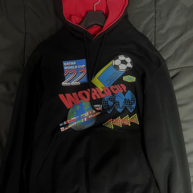 예스아이씨 카타르 월드컵 후드티