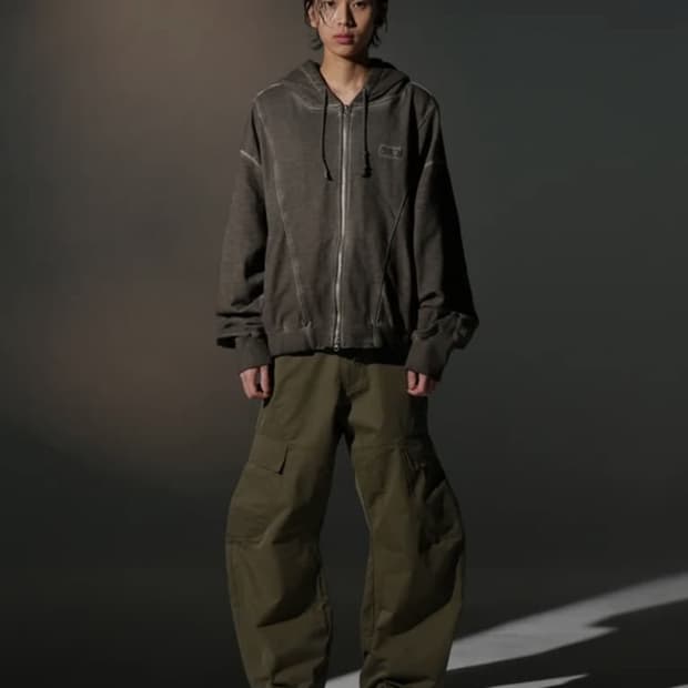 그레일즈 루나 후드집업