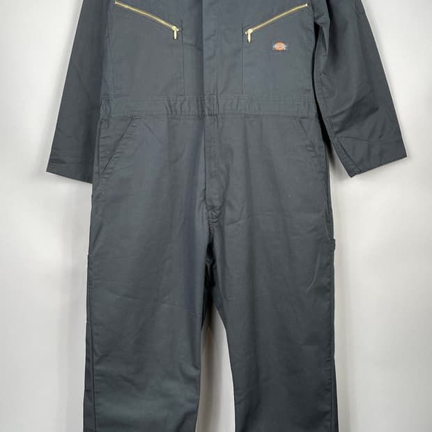 [무료배송]디키즈 XL 남성 긴팔 점프수트 작업복 워크웨어 블랙