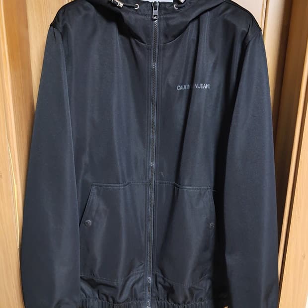 캘빈클라인 후드집업 남성L  