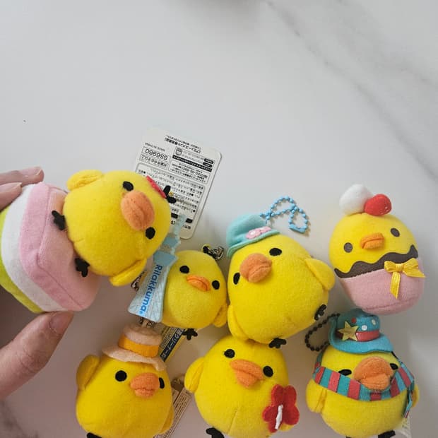 똥사이즈 키이토리 7종