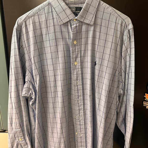 빈티지 폴로 셔츠