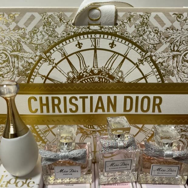 디올 향수 4종 세트 (미스디올, 자도르) 새상품