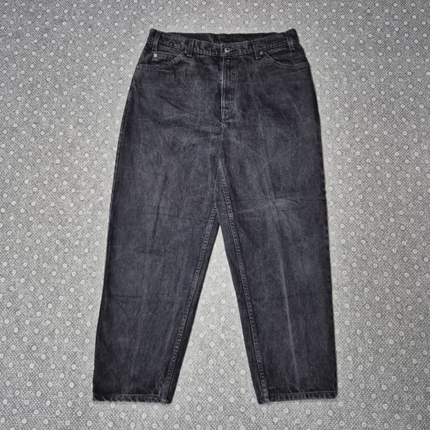 [36]90s MEXICO Made 리바이스560 블랙 -280