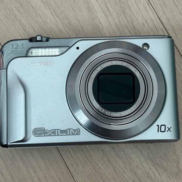 급전) 빈티지 디카 카시오 엑슬림 h10