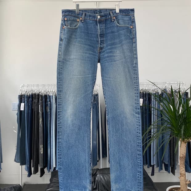 리바이스501 Straight Fit 00s 36사이즈 a5894