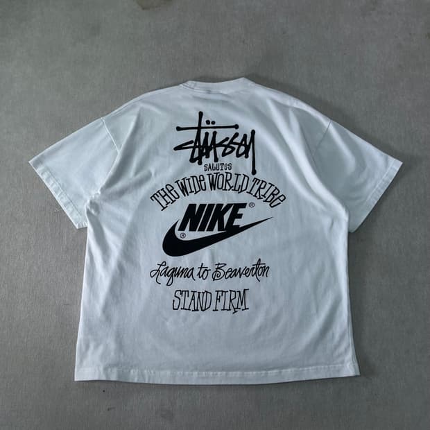 105 나이키 X 스투시 와이드 월드 트라이브 반팔 티셔츠