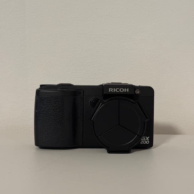 RICOH 리코 GX200 디지털 카메라 민트