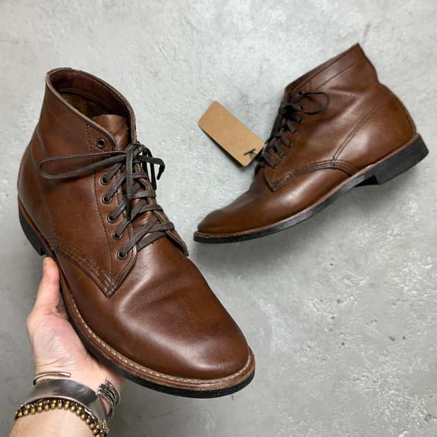 OG USA Made 레드윙 8064 머챈트 납작만두 벡맨