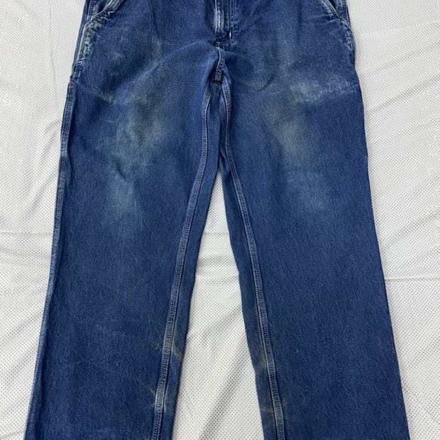 칼하트 싱글니 카팬터 팬츠