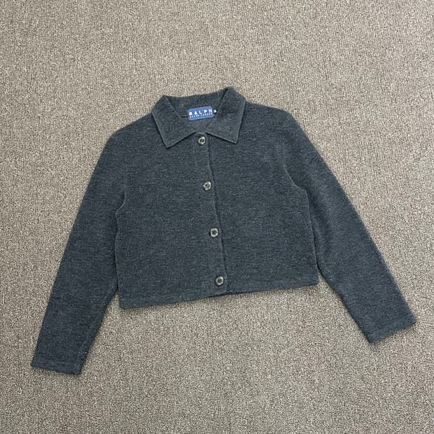 M)Ralph Lauren vintage 여성 울 니트 가디건
