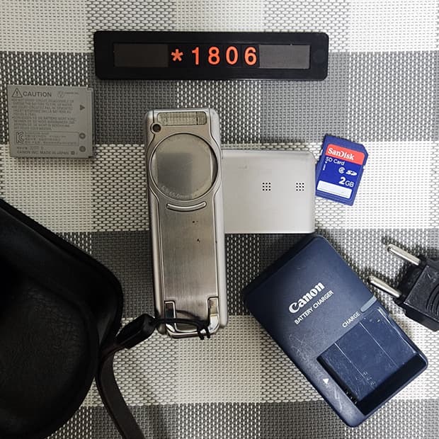 캐논 파워샷 TX 1 디지털캠코더 파우치포함