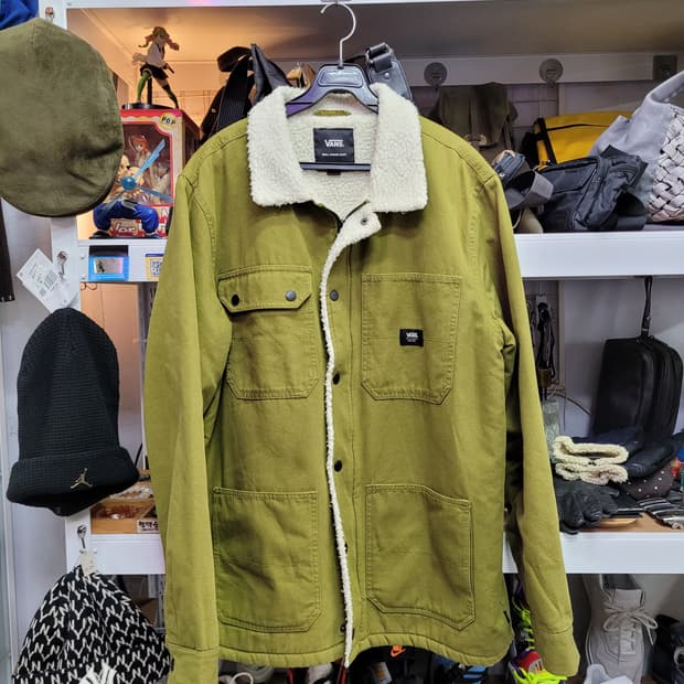 VANS 반스 드릴 초어 코트 셰르파