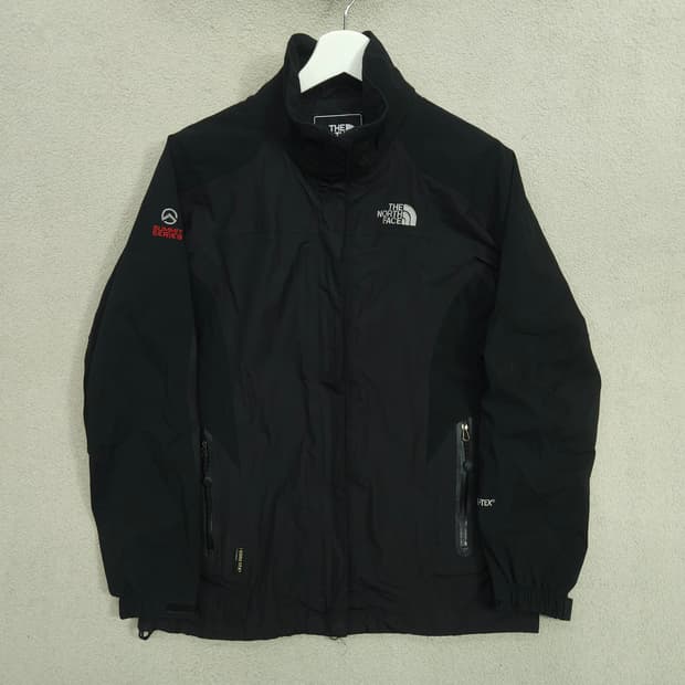 노스페이스 고어텍스 바람막이 85 블랙