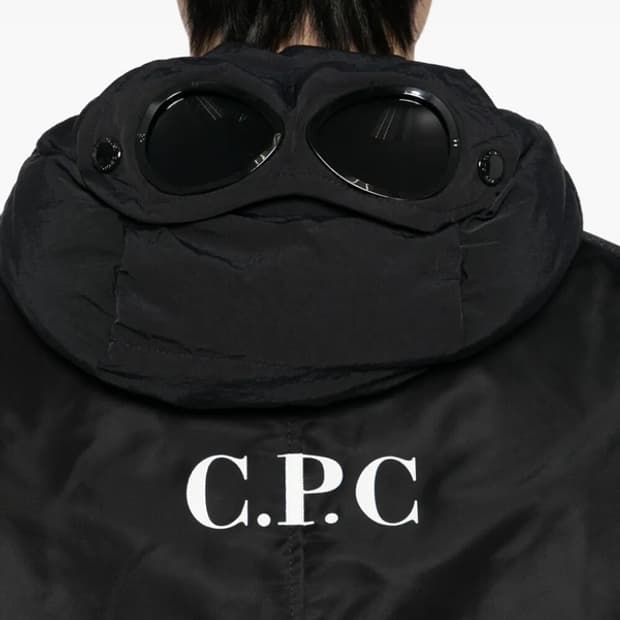 준야와타나베 X CP COMPANY 25fw 푸퍼다운 새상품