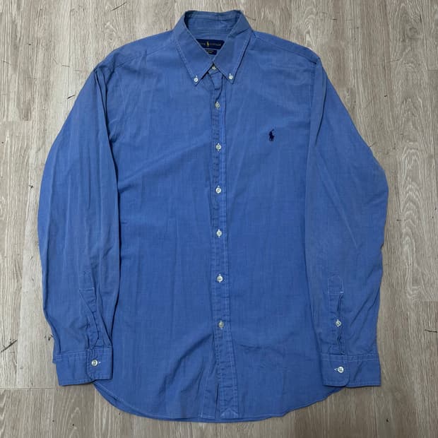 폴로 랄프로렌 스몰포니 버튼다운 긴팔 셔츠 L/100