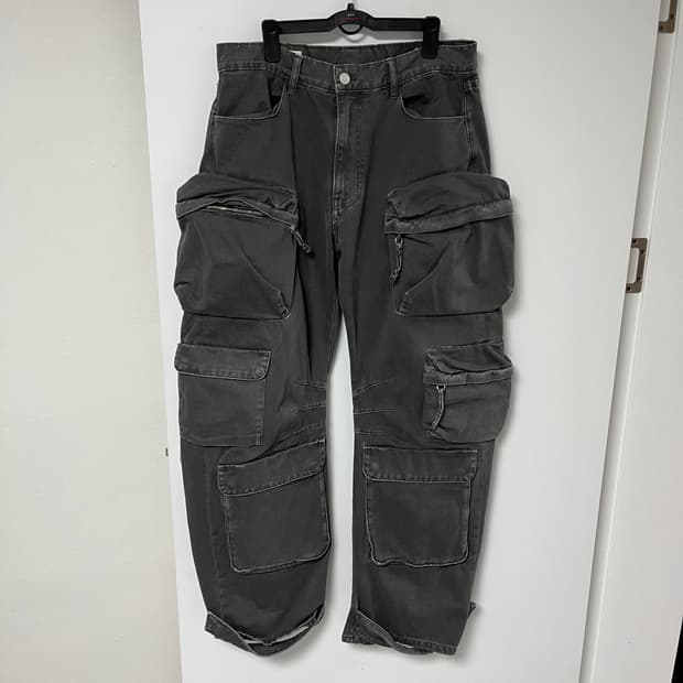 32 자라 멀티포켓 카고팬츠