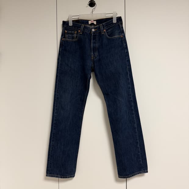 🏷️Levi's 리바이스 501데님 30/30