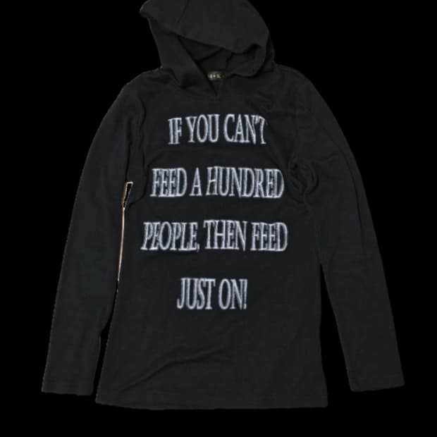 MKR M.K.R 후드 롱슬리브 레터링 십자가 슬리브