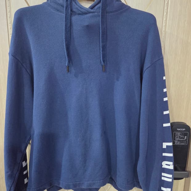 탑텐 여성후드티