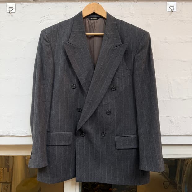 Givenchy 지방시 스트라이프 울 블레이저 39(L)