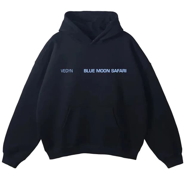 [XL] vegyn x air blue moon safari 후드 no