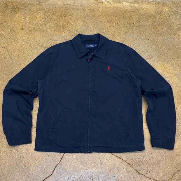 10s 미국 빈티지 폴로랄프로렌 스윙자켓 스윙탑 헤링본 자켓