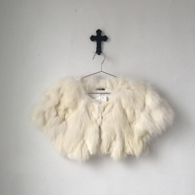 fur bolero