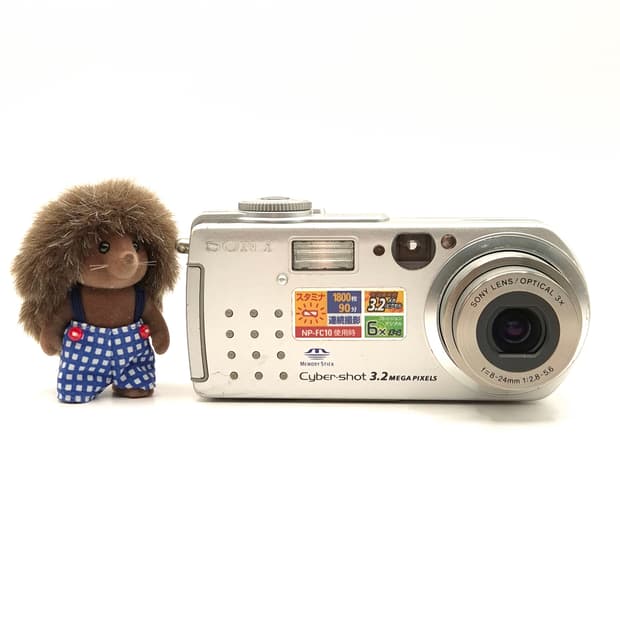 💿Sony Cyber-shot DSC-P5 실버 ✨ 클래식 감성 CCD