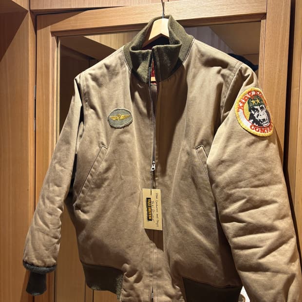 토이즈맥코이 택시 드라이버 탱커 자켓 M