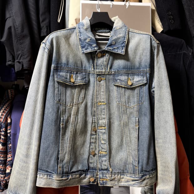 피어오브갓 에센셜 데님 자켓