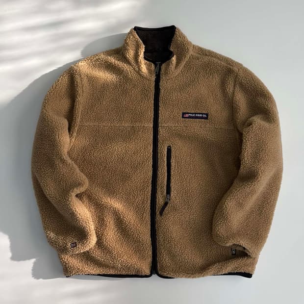 [L] 폴로 진스 컴퍼니 플리스 자켓