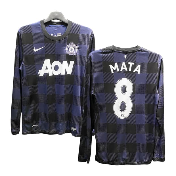 13/14 맨유 어웨이 긴팔 마타 (L)