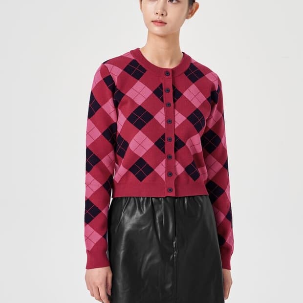 자라 아가일 가디건