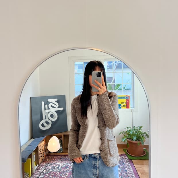 Kapital 캐피탈 가디건